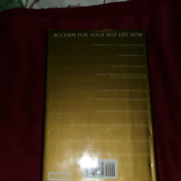 JOEL OSTEEN - Your Best Life Now - Picture 7 of 7